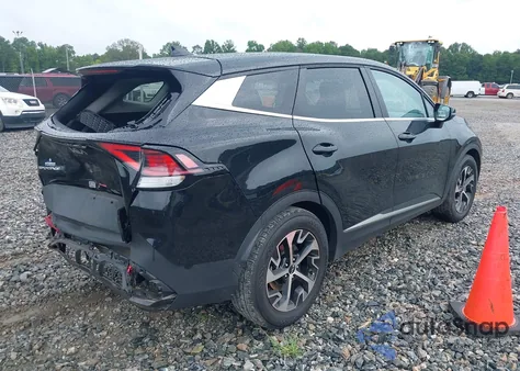 2024 Kia Sportage Ex из США, поврежденный, VIN 5XYK33DFXRG205798